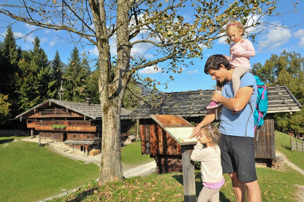 Alpapart Schneider Alpbach Eksteriør billede